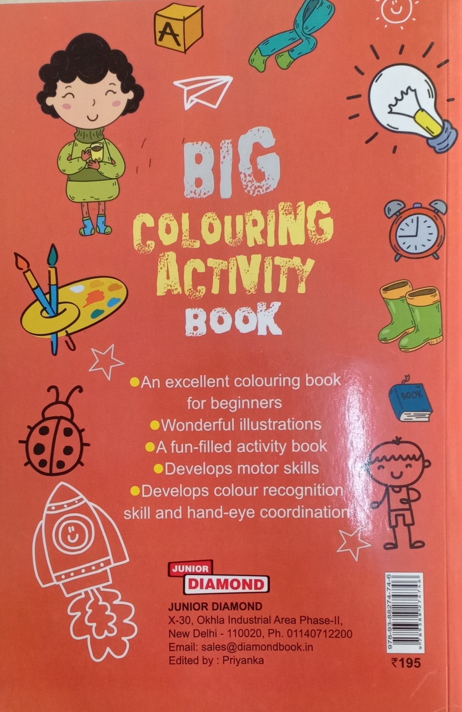 Big Coloring Activity Book