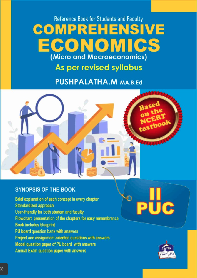 Comprehensive Economics for Second PUC( 2nd PUC)